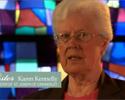 Karen Kennelly, CSJ on documentary