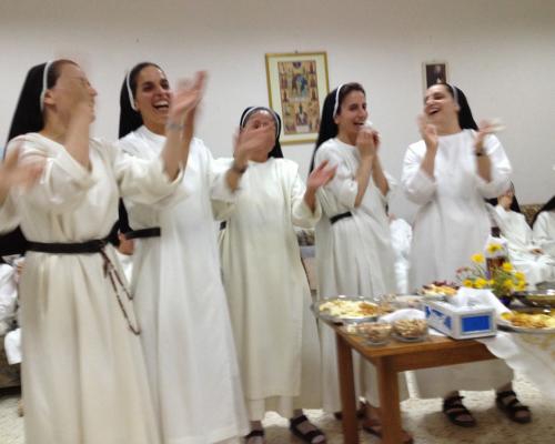 Iraqi Dominican sisters in a happier time (2013)